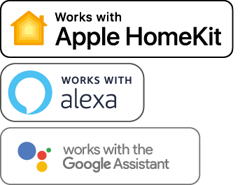 Inomhuskamera via röstassistenterna Apple HomeKit Google Assistent Alexa